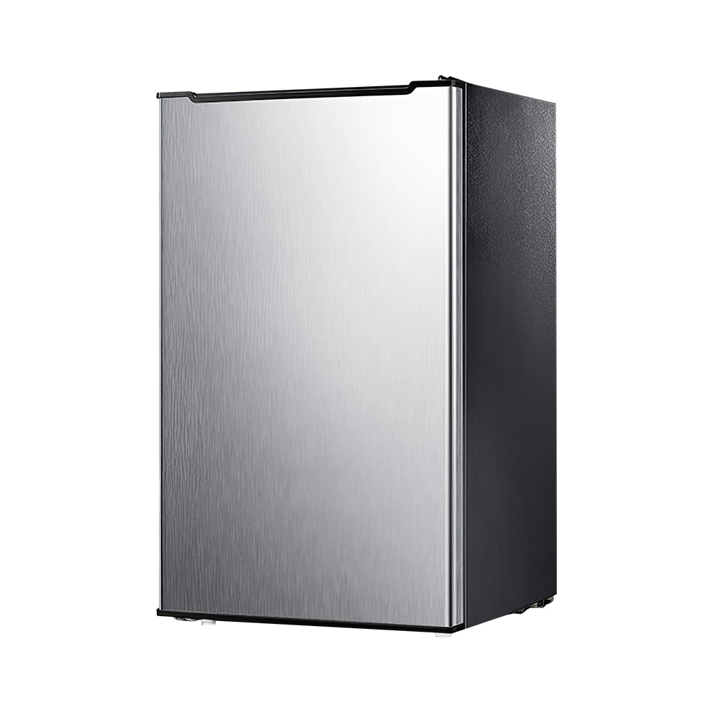 3 Cu.Ft Compact Upright Freezer with 3 Drawers & Adjustable Thermostat, White