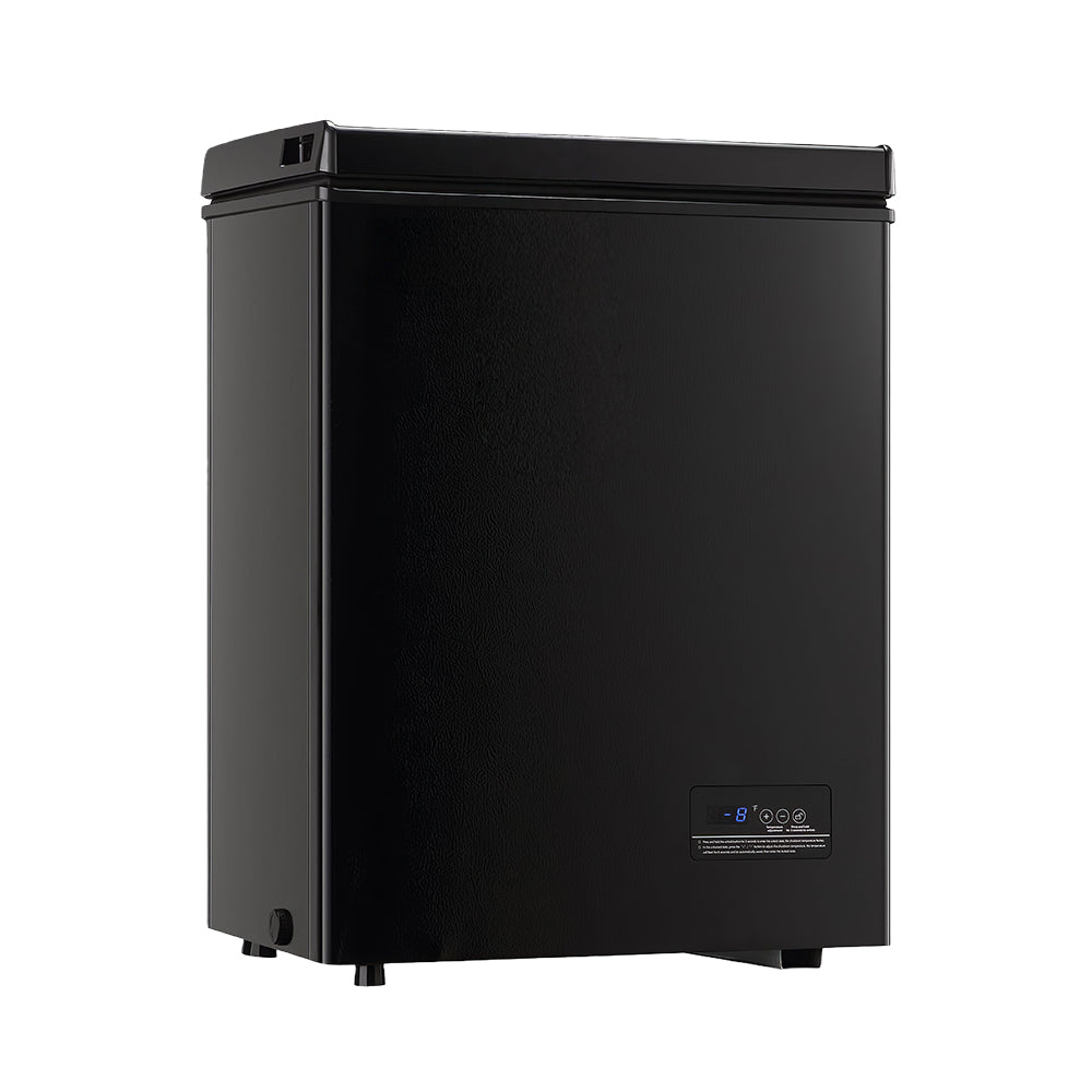 3.5 Cu.Ft Chest Freezer with Digital Temp Display & Removable Basket