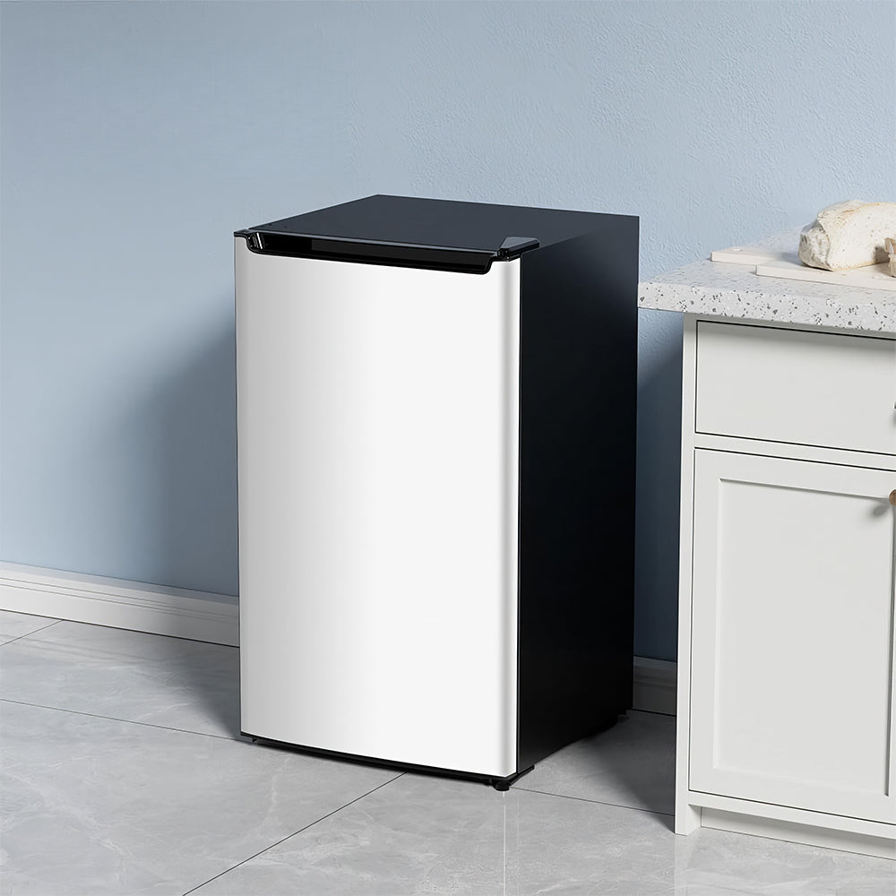 2.1 Cu.Ft Upright Freezer with Reversible Door & Adjustable Thermostat