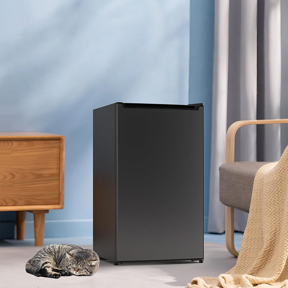 2.1 Cu.Ft Upright Freezer with Reversible Door & Adjustable Thermostat