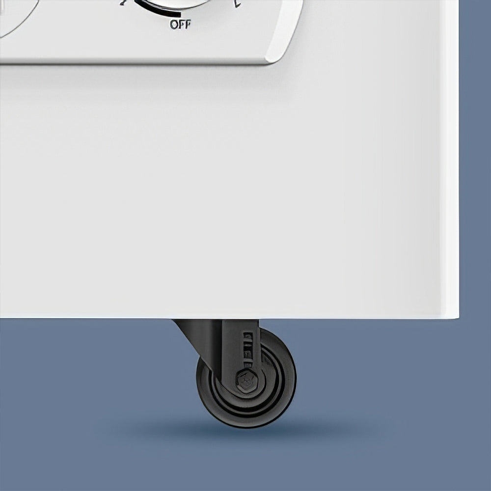 4.2 Cu.Ft Chest Freezer with 7-Level Temp Control & Basket, Energy Saving Quiet