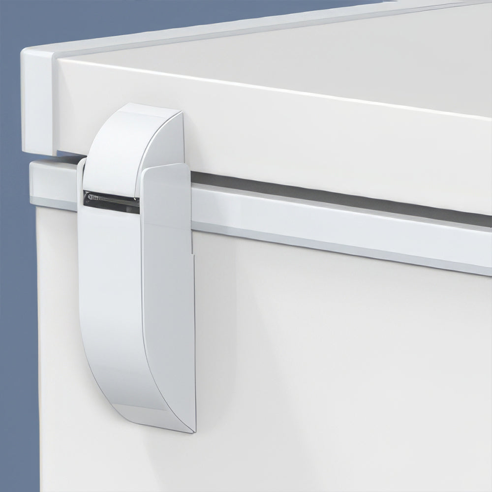 4.2 Cu.Ft Chest Freezer with 7-Level Temp Control & Basket, Energy Saving Quiet