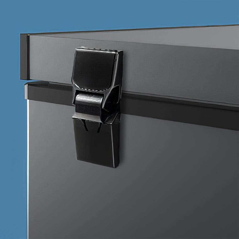 4.2 Cu.Ft Chest Freezer with 7-Level Temp Control & Basket, Energy Saving Quiet