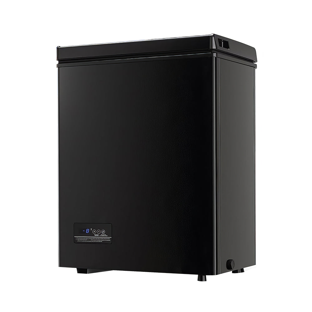 5.0 Cu.Ft Deep Chest Freezer with Digital Temp Control & Basket for Home or Garage