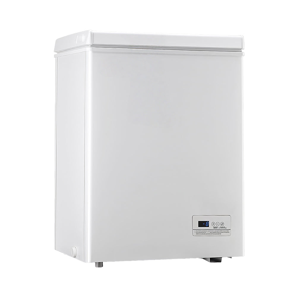 3.5 Cu.Ft Chest Freezer with Digital Temp Display & Removable Basket