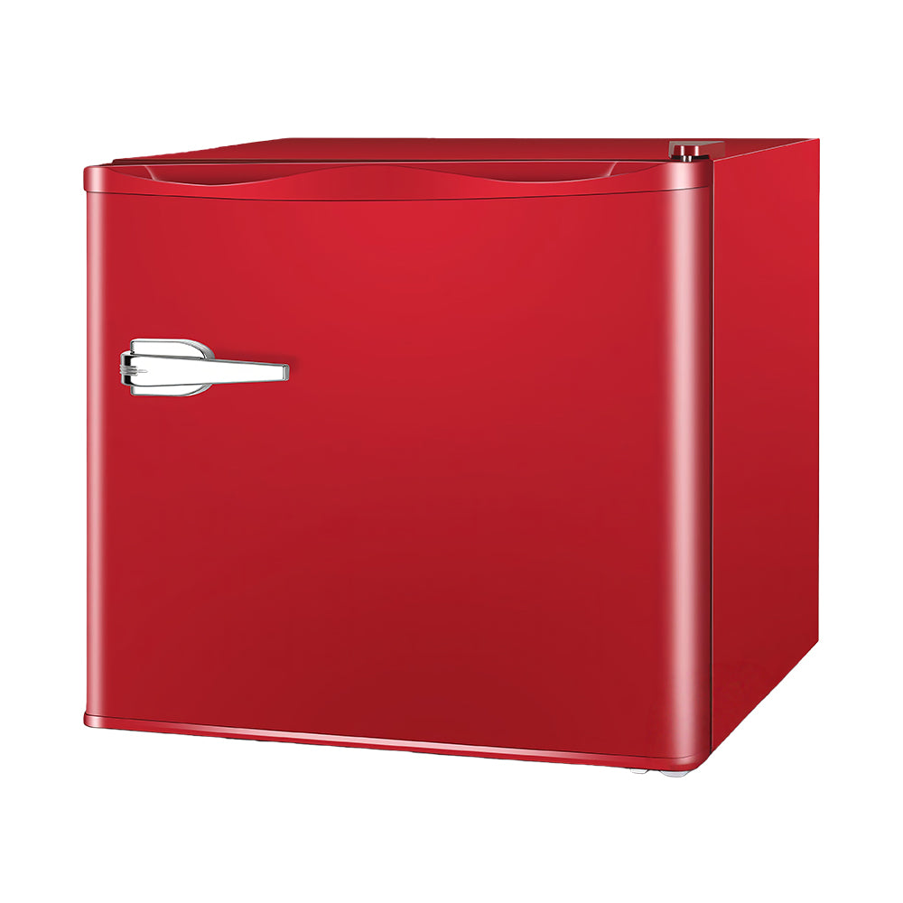 1.2 Cu.Ft Mini Upright Freezer with Handle & Adjustable Thermostat, Low Noise