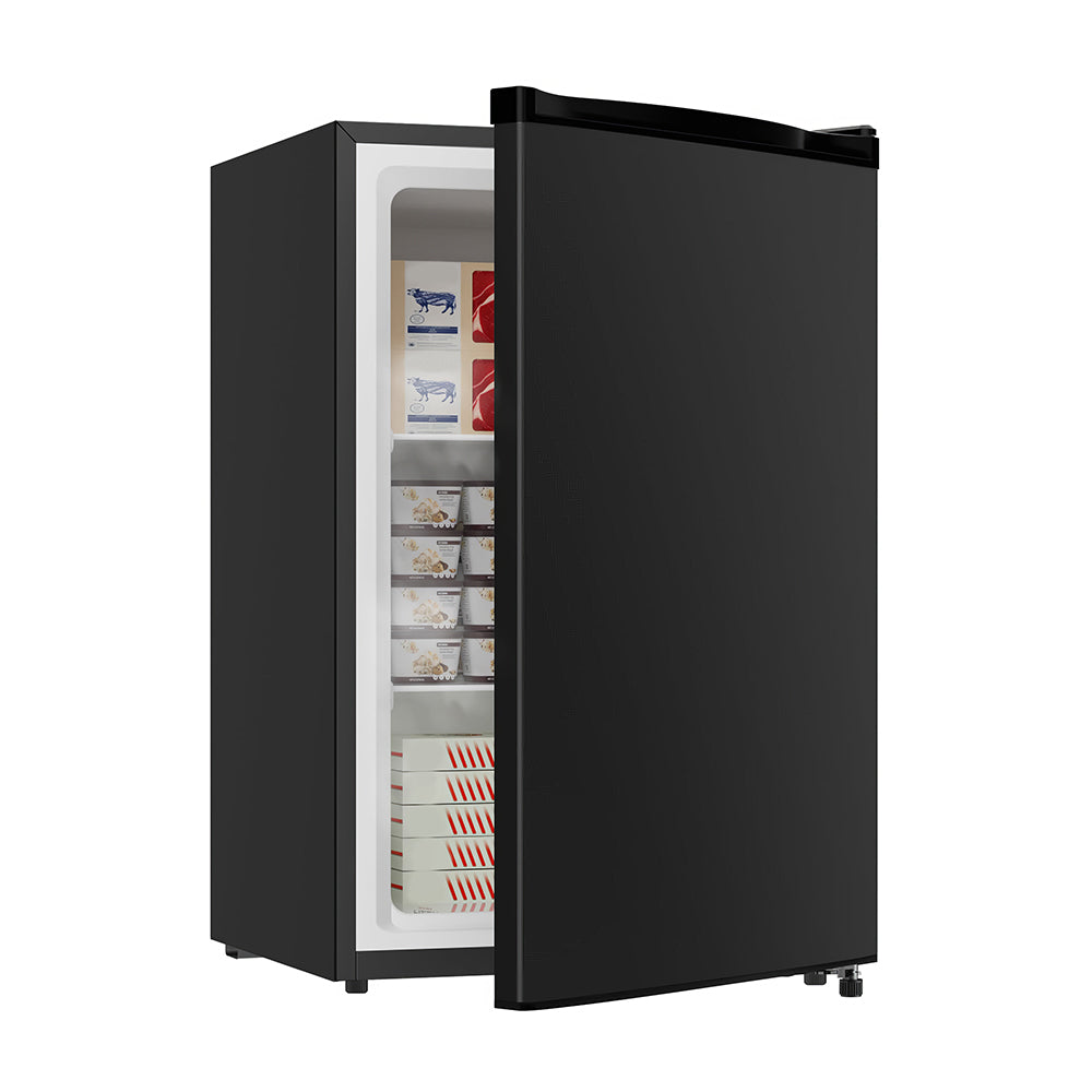 2.1 Cu.Ft Upright Freezer with Reversible Door & Adjustable Thermostat
