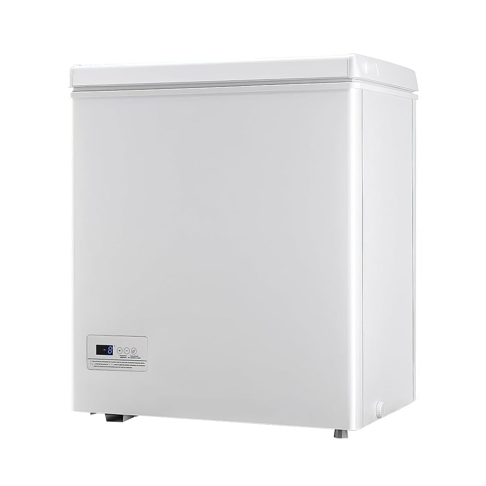 5.0 Cu.Ft Deep Chest Freezer with Digital Temp Control & Basket for Home or Garage
