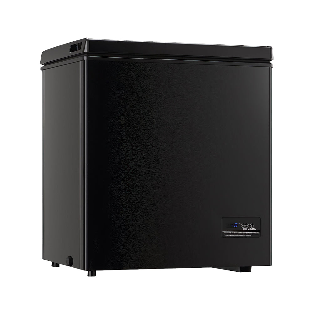 3.5 Cu.Ft Chest Freezer with Digital Temp Display & Removable Basket
