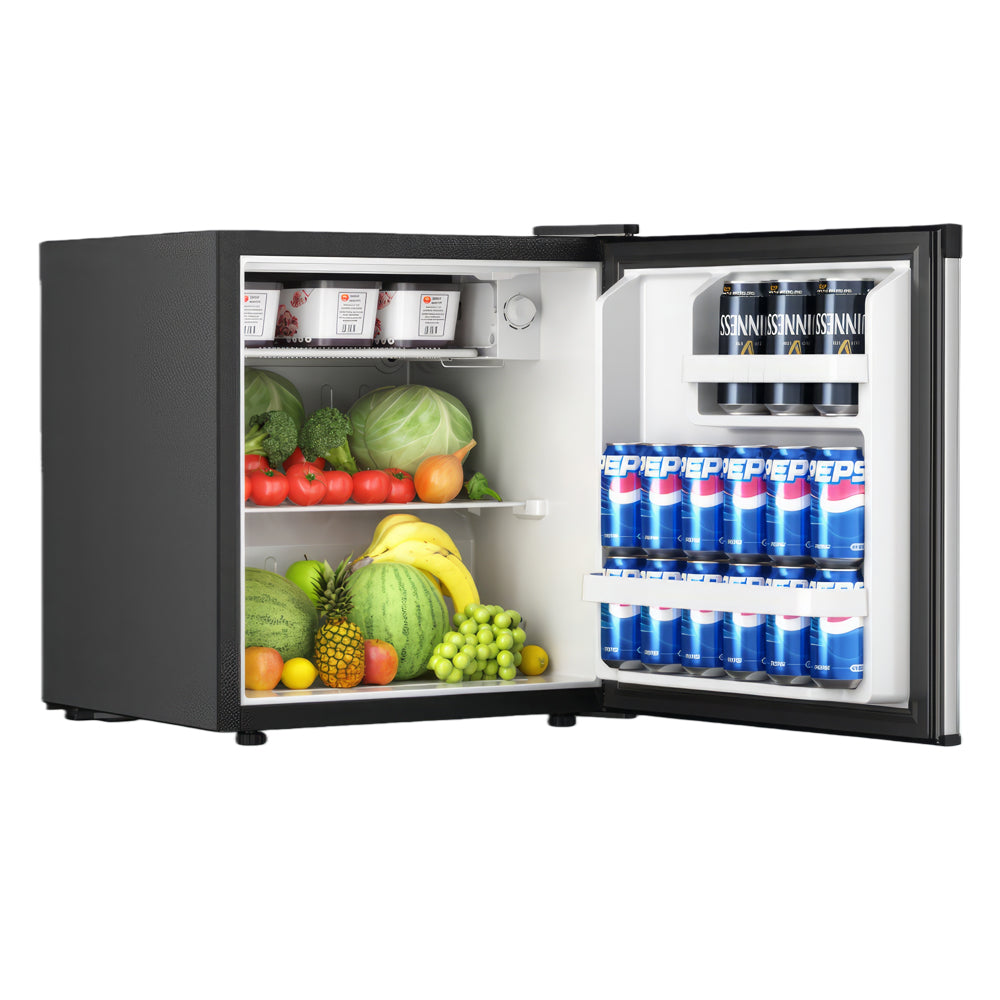 1.7 Cu.Ft Mini Fridge with Freezer, Energy-Saving Quiet Compact Refrigerator