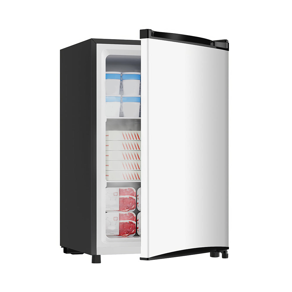 2.1 Cu.Ft Upright Freezer with Reversible Door & Adjustable Thermostat