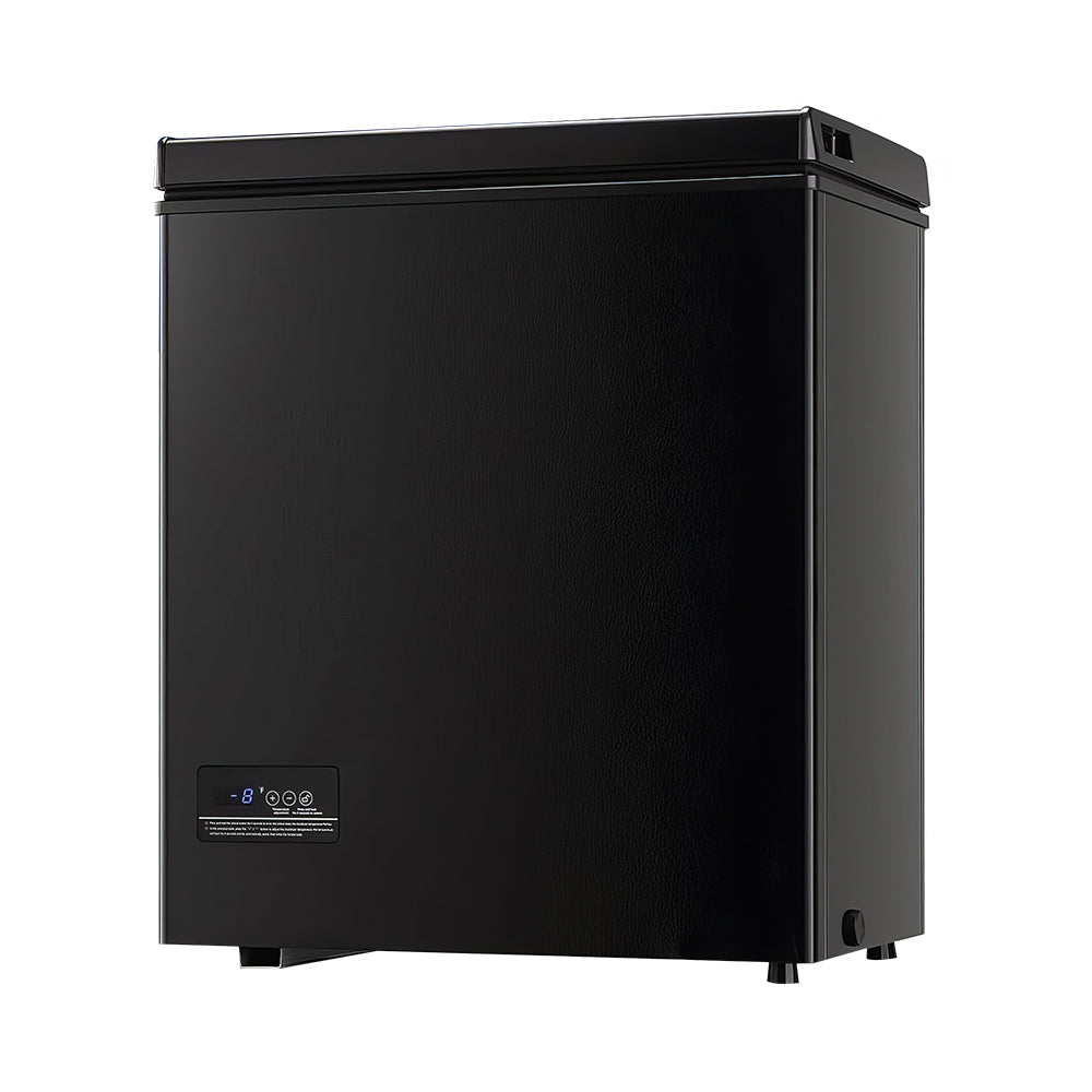 5.0 Cu.Ft Deep Chest Freezer with Digital Temp Control & Basket for Home or Garage