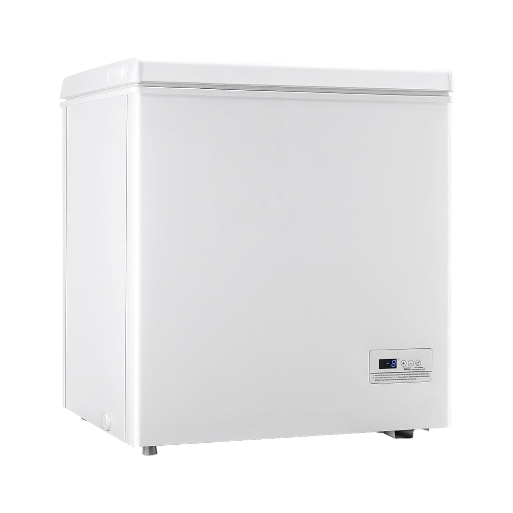 3.5 Cu.Ft Chest Freezer with Digital Temp Display & Removable Basket