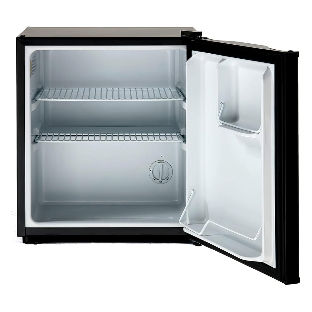 Mini Fridge 1.7 Cu.Ft Compact Refrigerator with Reversible Door, Stainless Steel