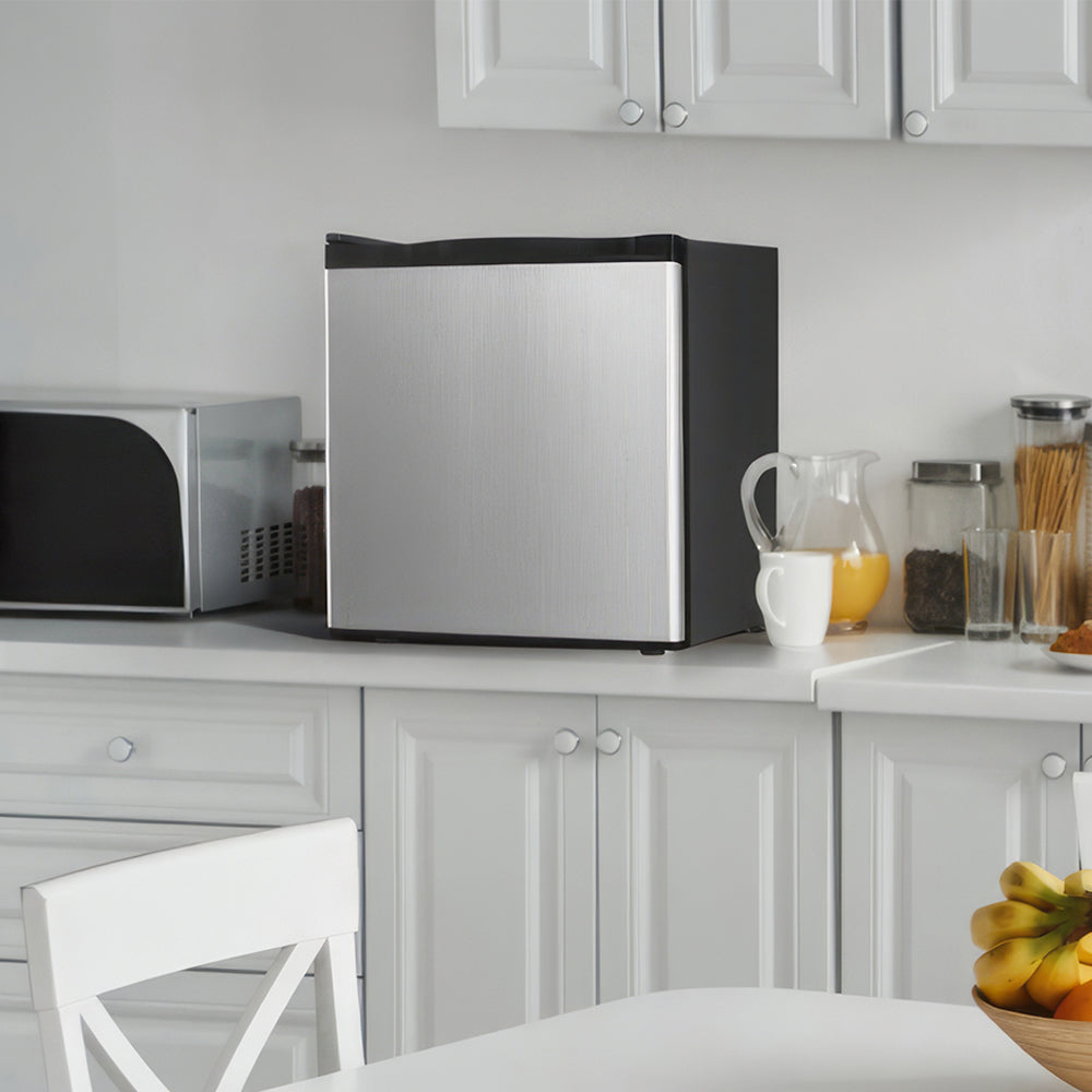 1.7 Cu.Ft Mini Fridge with Freezer, Energy-Saving Quiet Compact Refrigerator