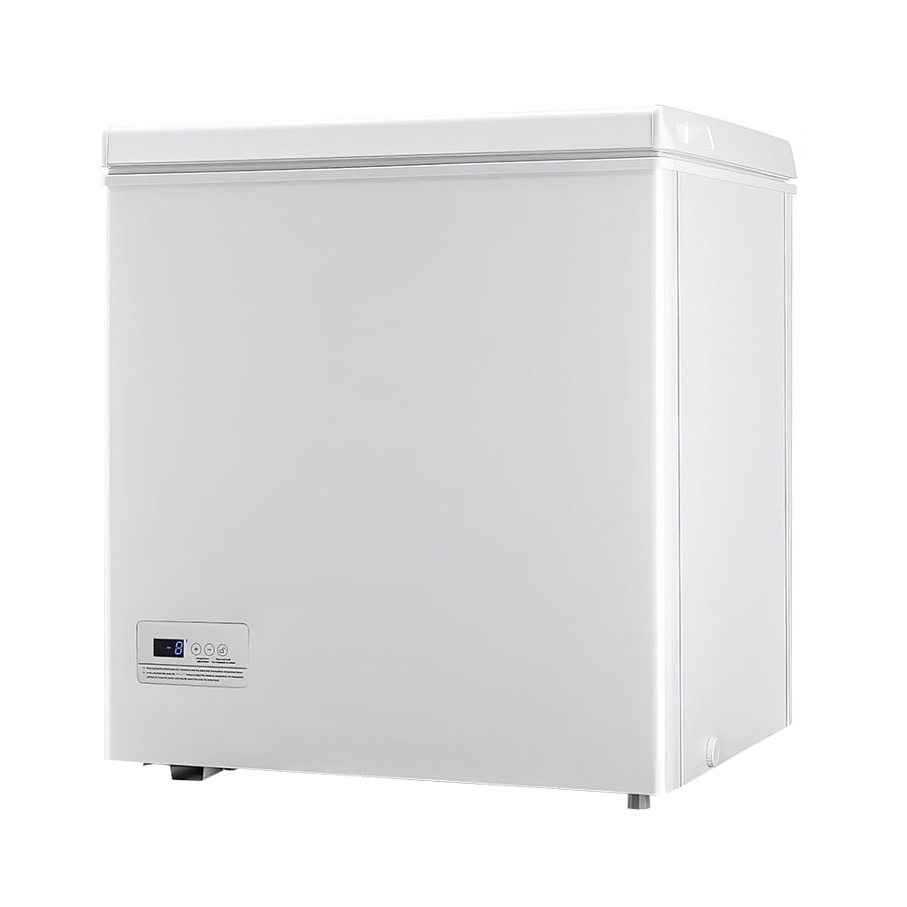 5.0 Cu.Ft Deep Chest Freezer with Digital Temp Control & Basket for Home or Garage