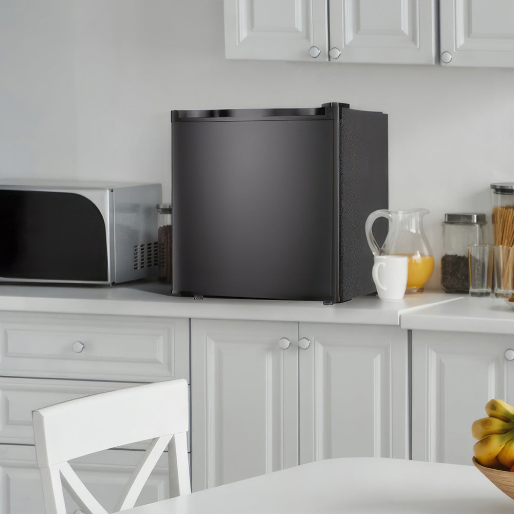 1.7 Cu.Ft Mini Fridge with Freezer, Energy-Saving Quiet Compact Refrigerator