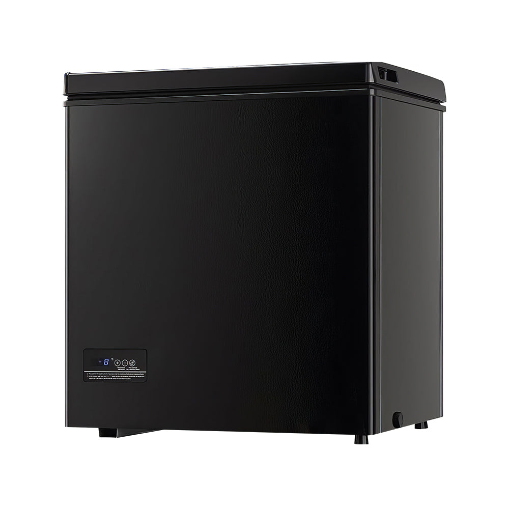 5.0 Cu.Ft Deep Chest Freezer with Digital Temp Control & Basket for Home or Garage