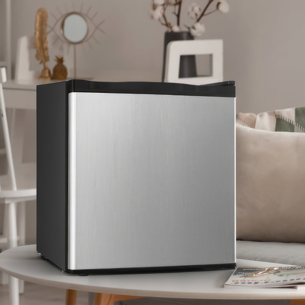 1.7 Cu.Ft Mini Fridge with Freezer, Energy-Saving Quiet Compact Refrigerator
