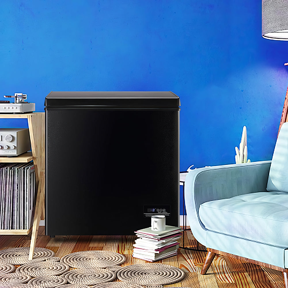 5.0 Cu.Ft Deep Chest Freezer with Digital Temp Control & Basket for Home or Garage